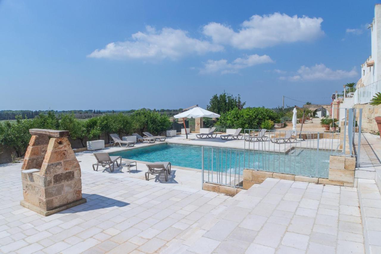 Masseria Bufolaria 乌真托 外观 照片