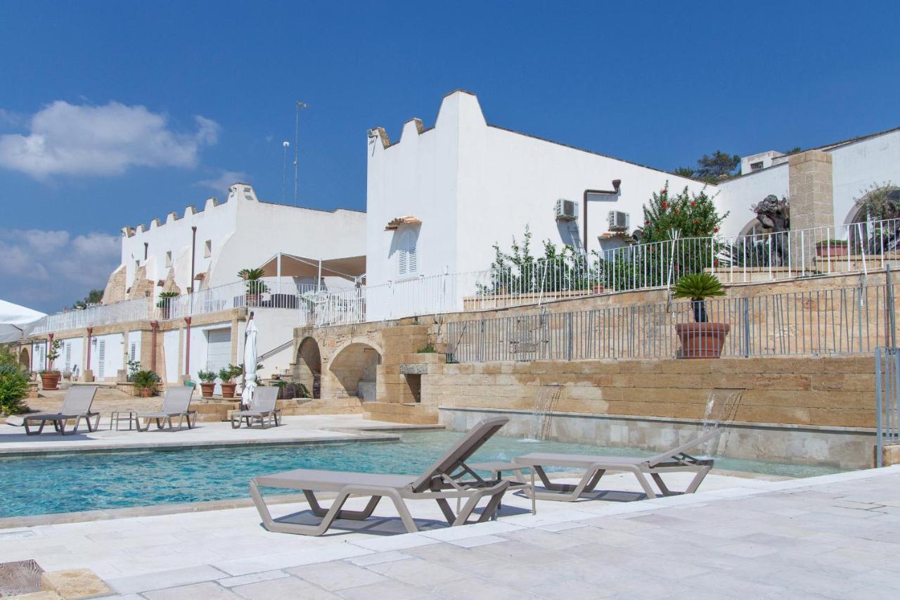 Masseria Bufolaria 乌真托 外观 照片