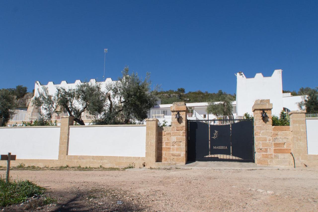 Masseria Bufolaria 乌真托 外观 照片