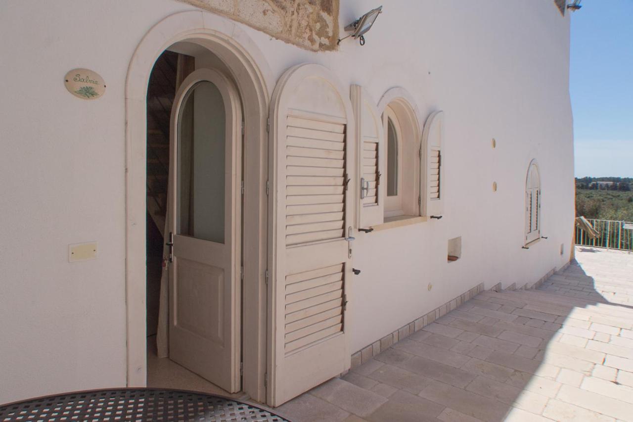 Masseria Bufolaria 乌真托 外观 照片